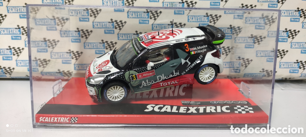 Scalextric: CITRO&Euml;N DS3 WRC ABU DHABI SCALEXTRIC TECNITOYS