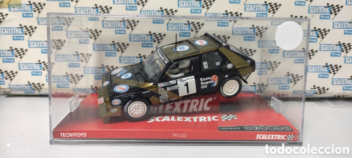 Scalextric: LANCIA DELTA S4 ESSO TECNITOYS SCALEXTRIC