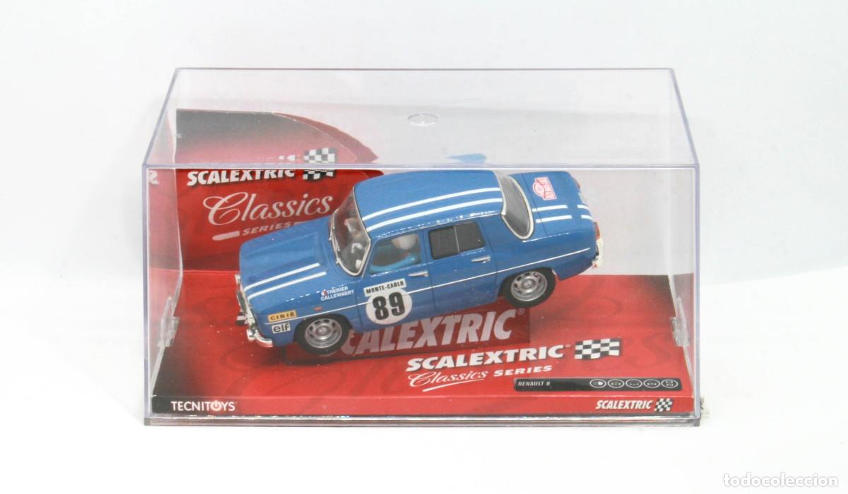 Scalextric: Renault 8 Gordini Rallye de Montecarlo (Scalextric)