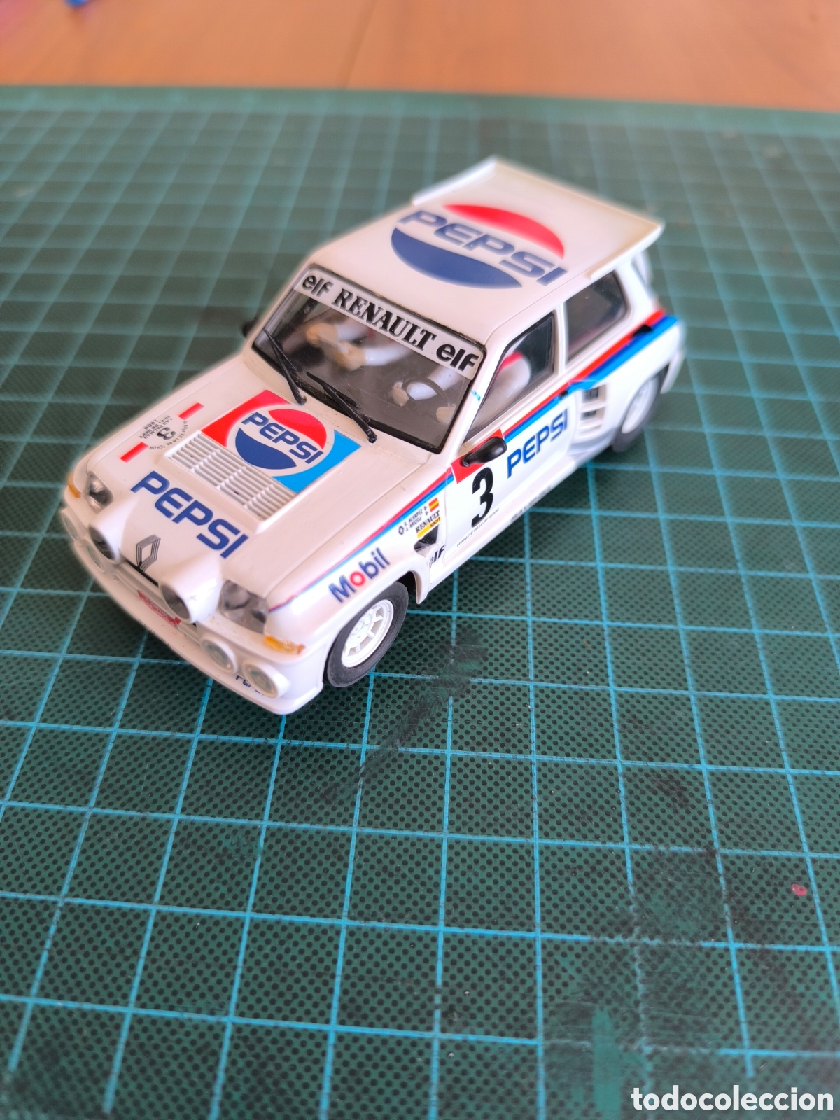 Scalextric: Renault 5 maxi turbo Scalextric tecnitoys exin