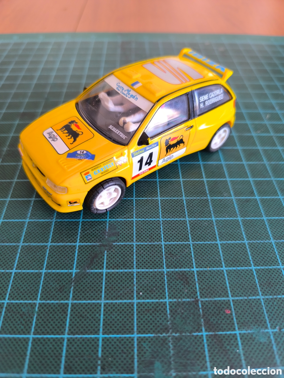Scalextric: Seat Ibiza kit car Scalextric tecnitoys altaya