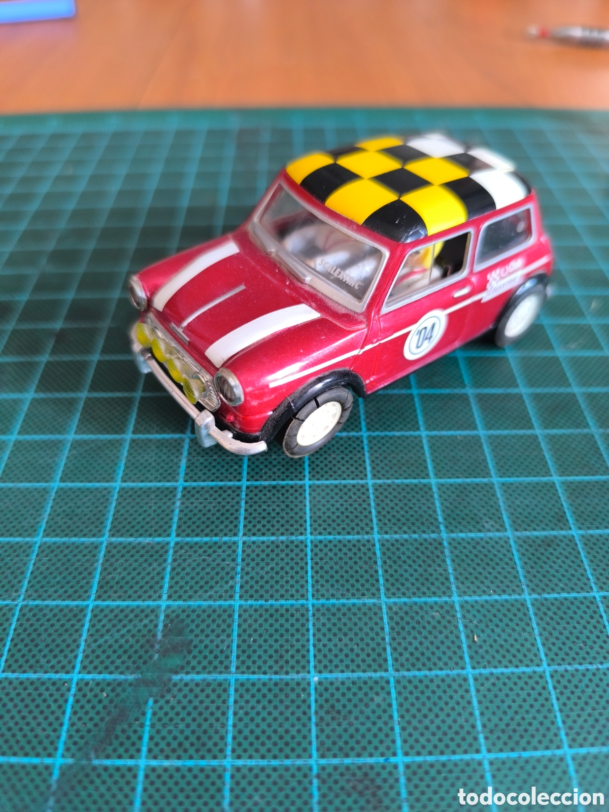 Scalextric: Mini Cooper club Scalextric exin tecnitoys