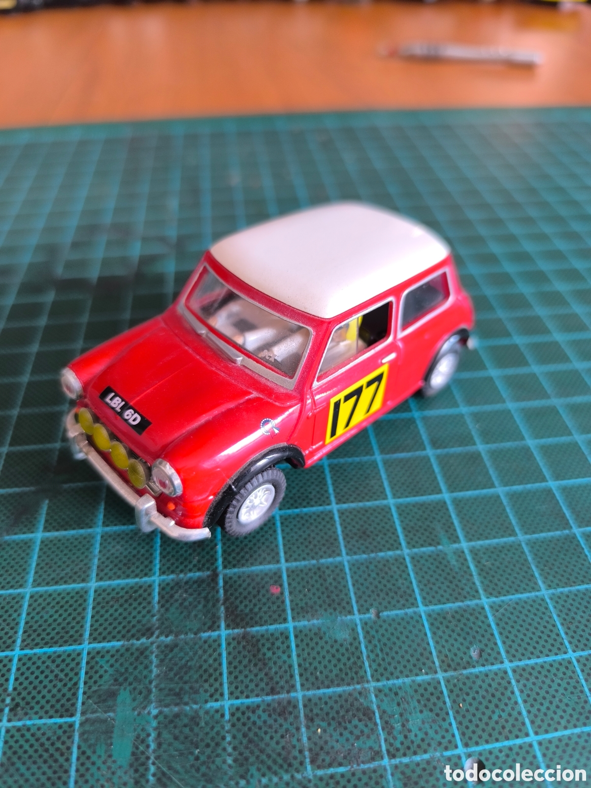 Scalextric: Mini Cooper Scalextric altaya tecnitoys exin