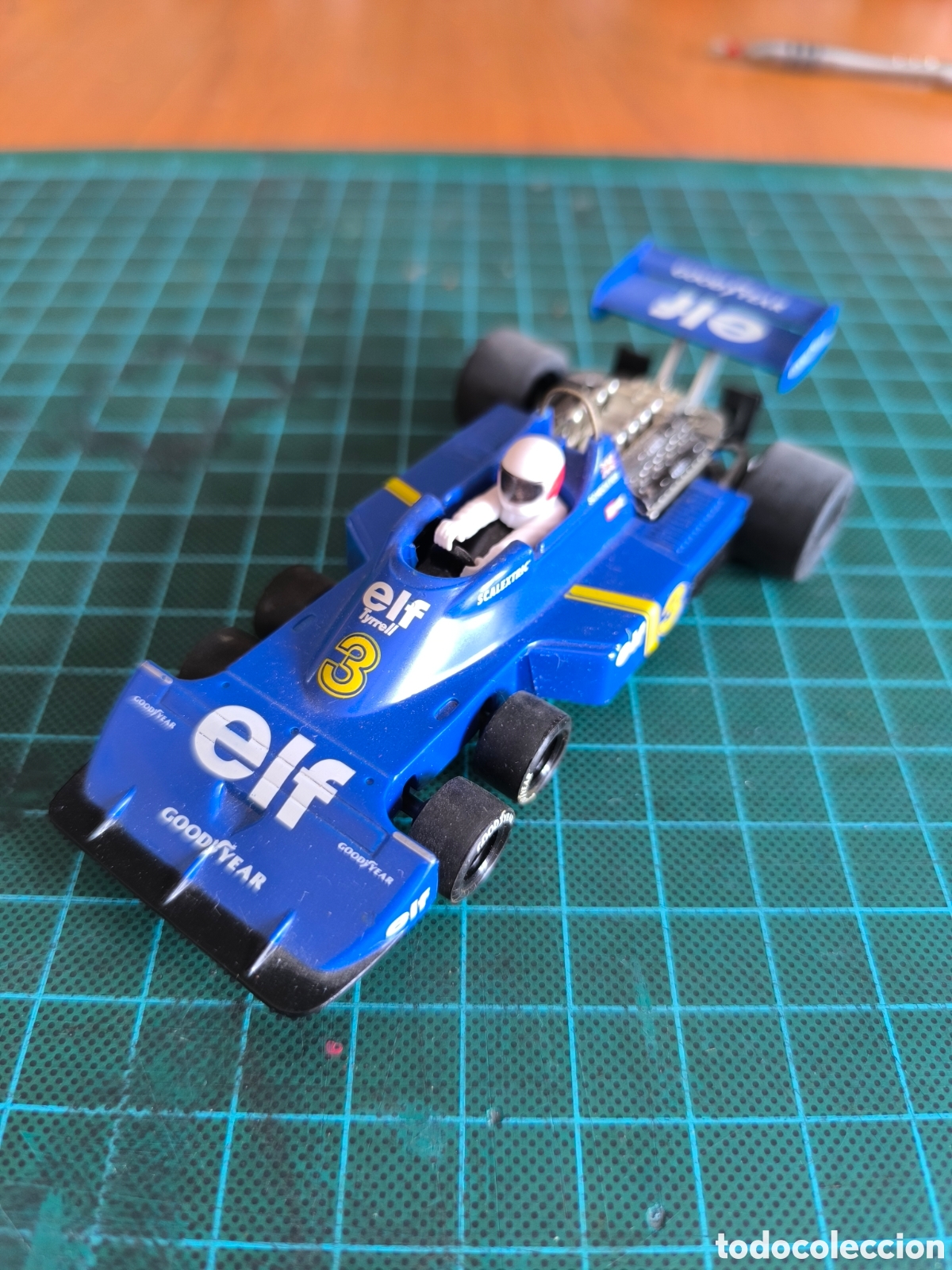 Scalextric: Tyrrell p34 Scalextric altaya tecnitoys exin