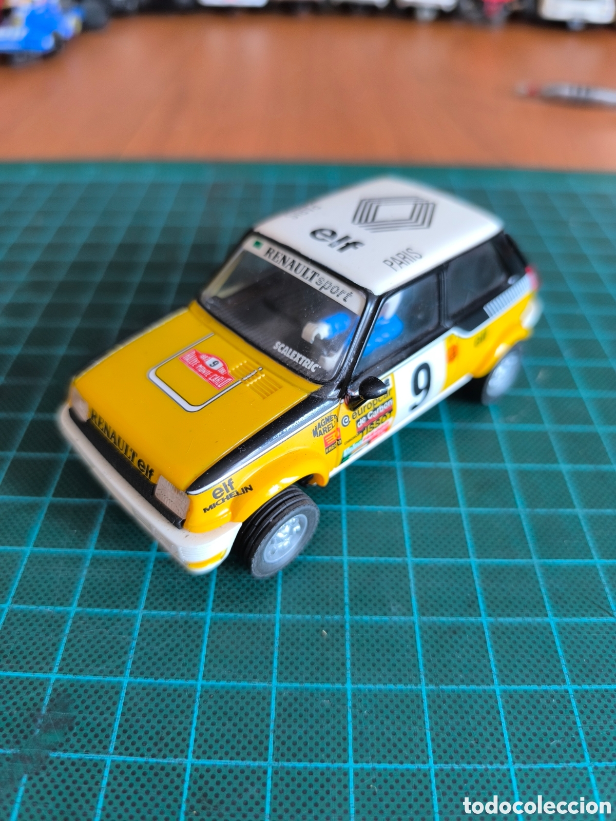 Scalextric: Renault 5 copa Scalextric altaya tecnitoys exin