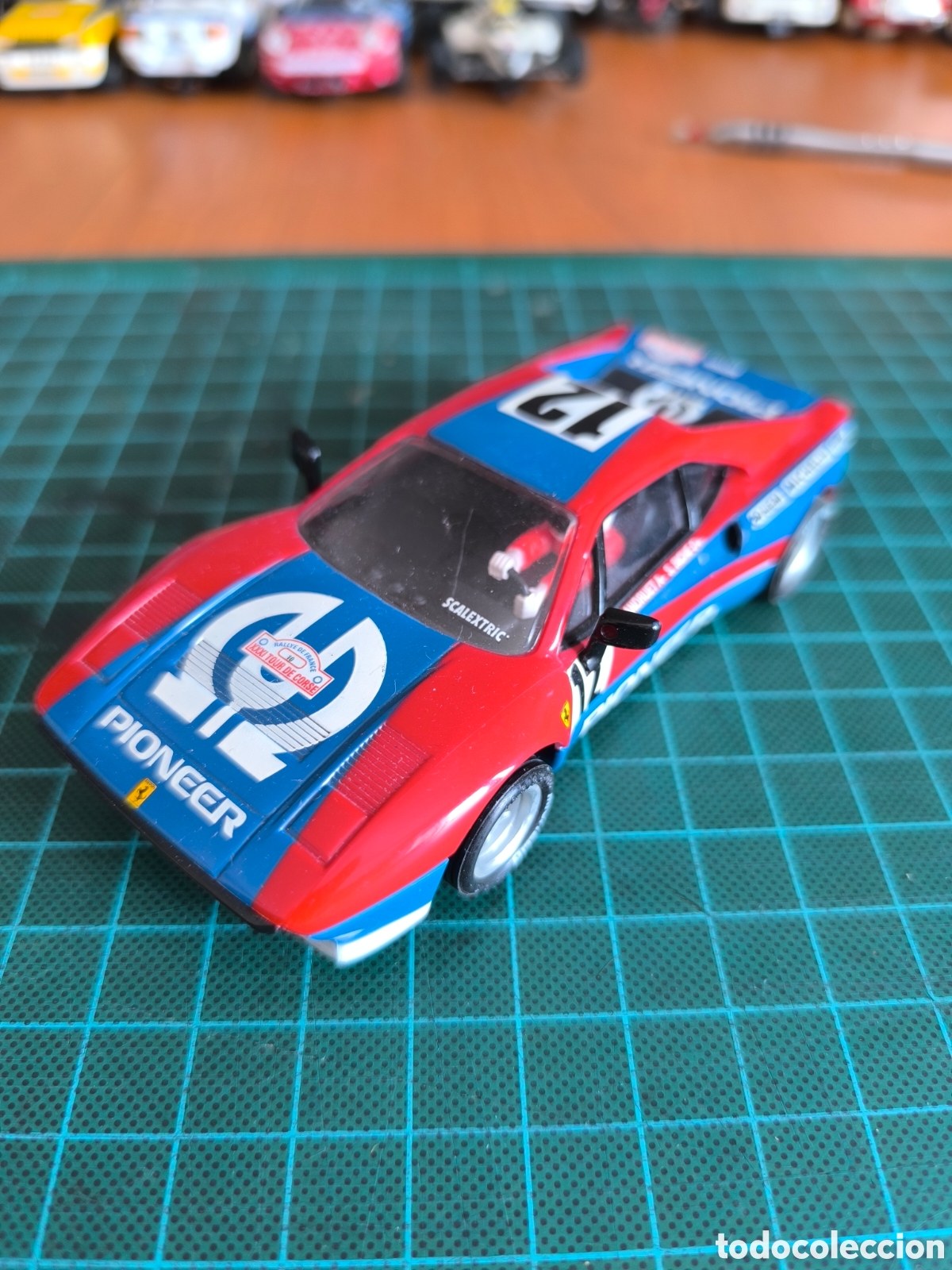Scalextric: Ferrari gto Scalextric altaya tecnitoys exin