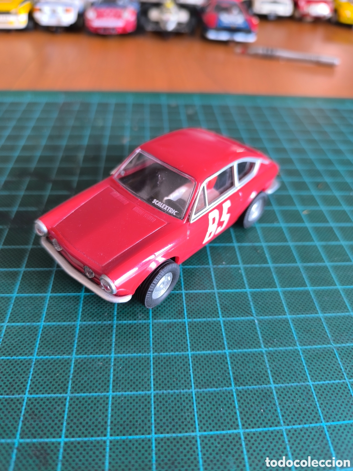 Scalextric: Seat 850 coup&eacute; Scalextric exin tecnitoys altaya