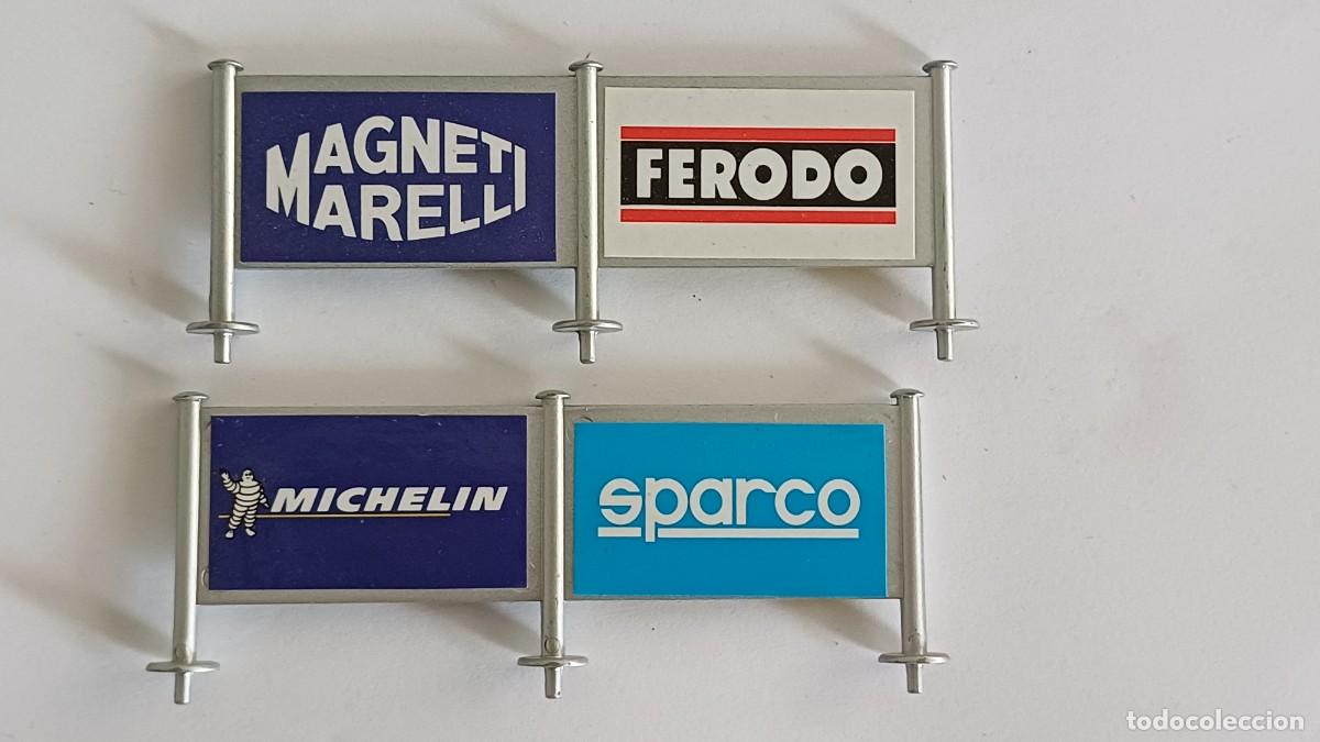 Scalextric: VALLAS ESPONSORS DECORACION SCALEXTRIC
