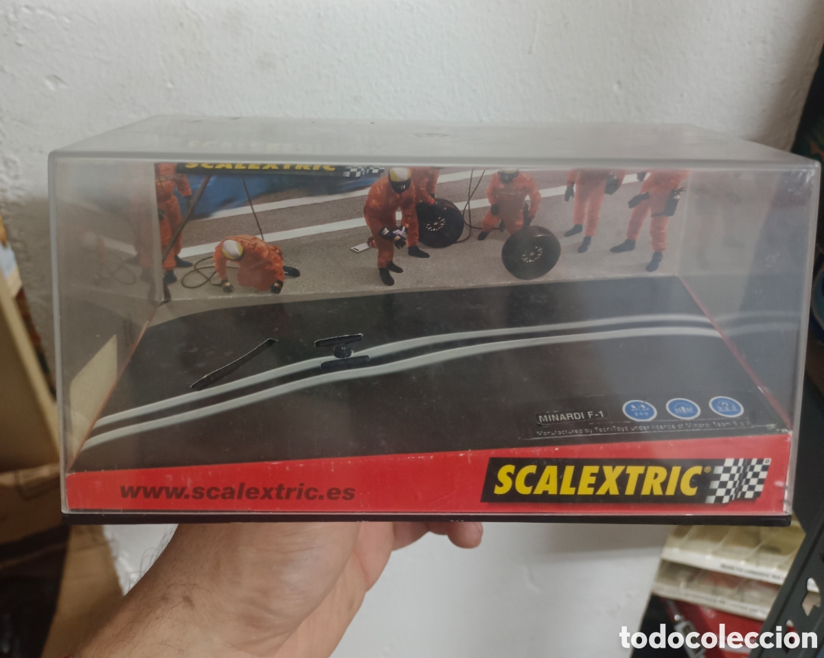 Scalextric: Caja Minardi F1 6057 Gene Scalextric