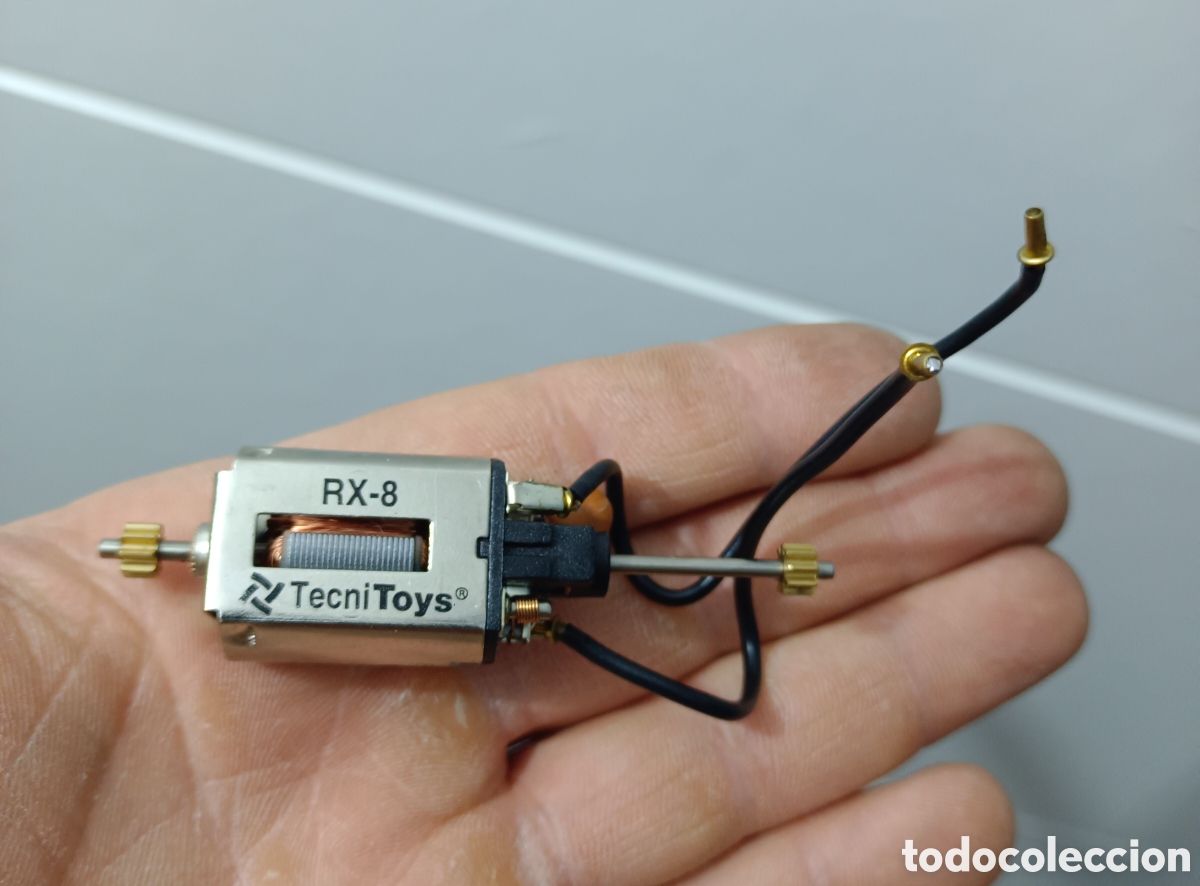 Scalextric: Motor RX-8 4x4 scalextric nuevo