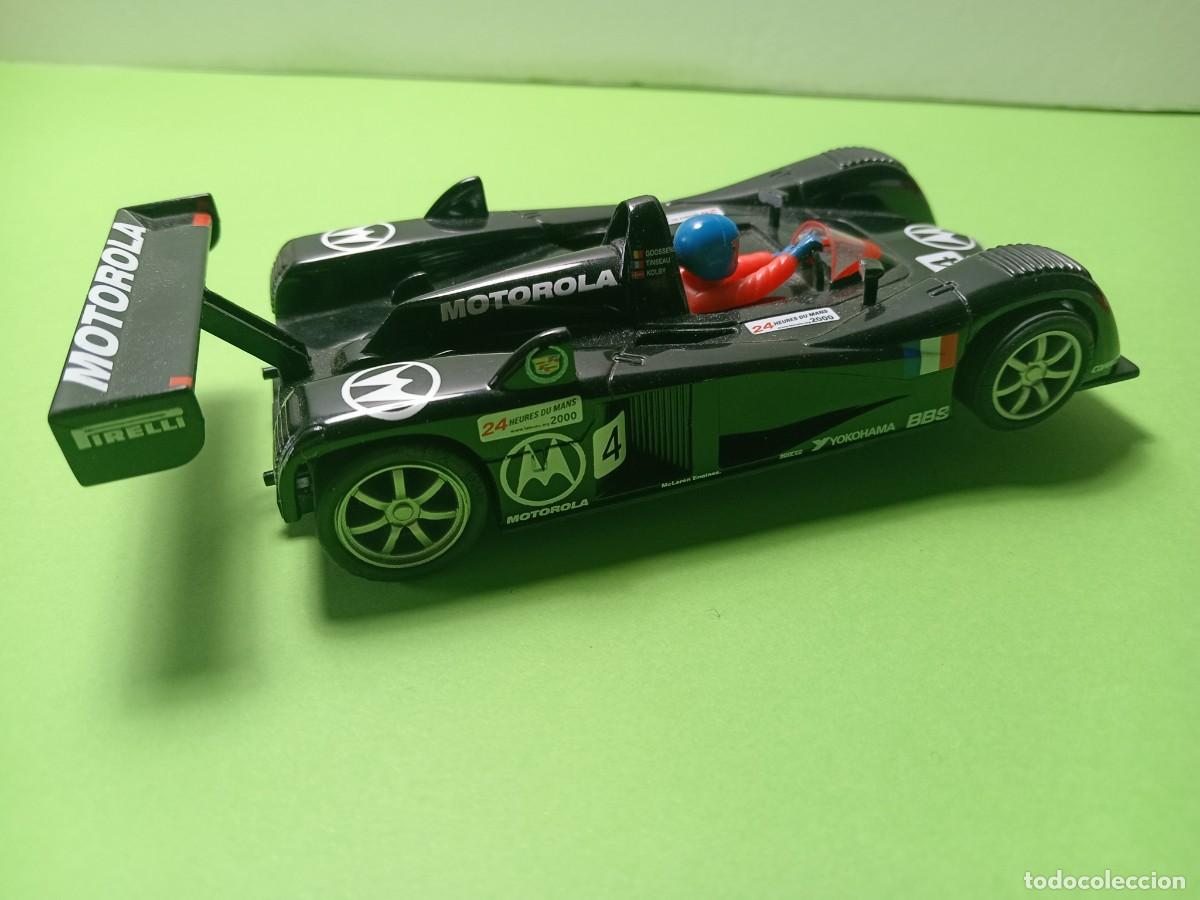 Scalextric: Scalextric TecniToys Cadillac Northstar Motorola