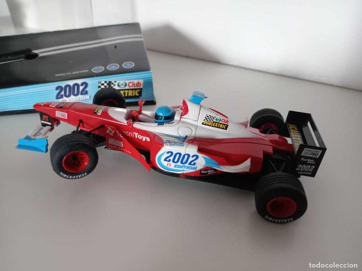 Scalextric: Scalextric tecnitoys F1 edition 2002