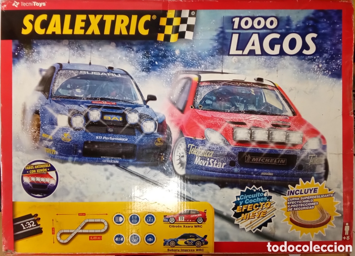 Scalextric: Scalextric Tecnitoys 1000 Lagos