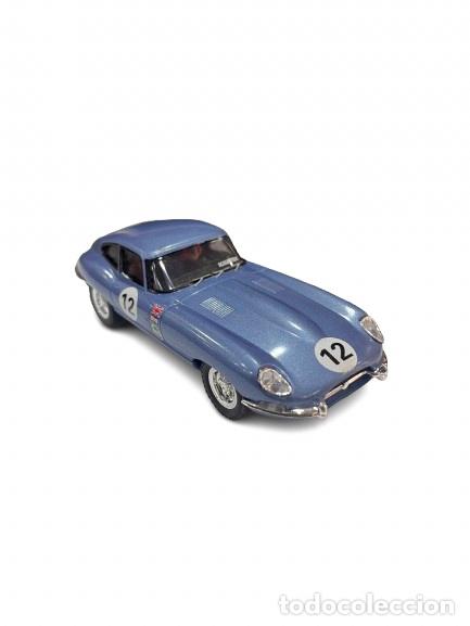 Scalextric: Jaguar Azul - R&eacute;plica Cl&aacute;sica en Miniatura Scalextric TecniToys
