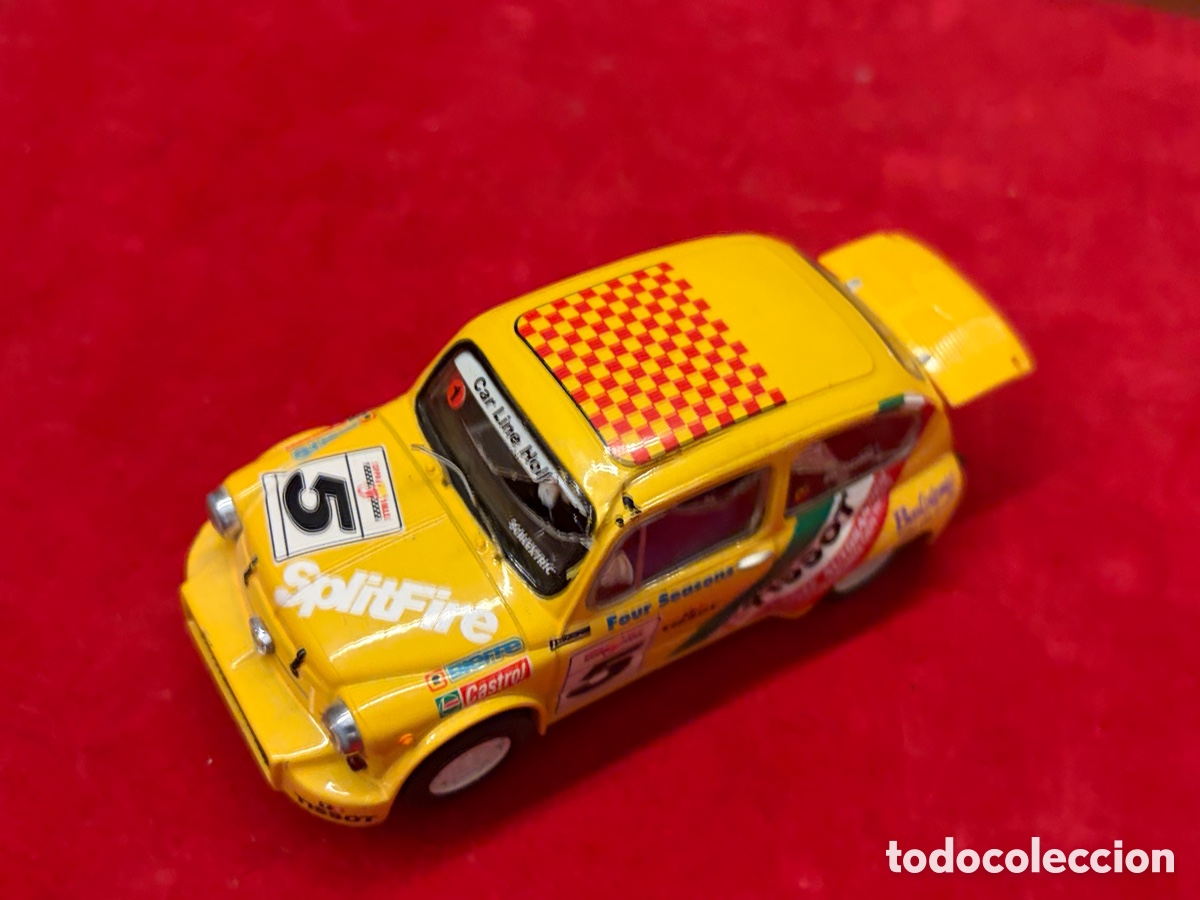 Scalextric: ABARTH 1000 scalextrix coche naranja - Foto 5