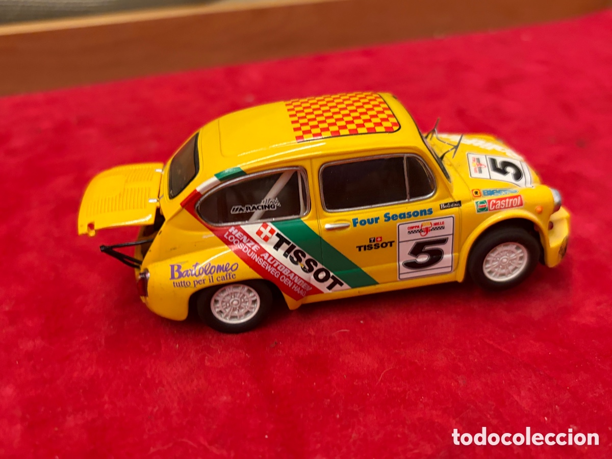Scalextric: ABARTH 1000 scalextrix coche naranja - Foto 6