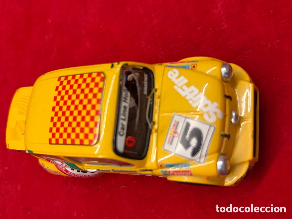 Scalextric: ABARTH 1000 scalextrix coche naranja - Foto 7