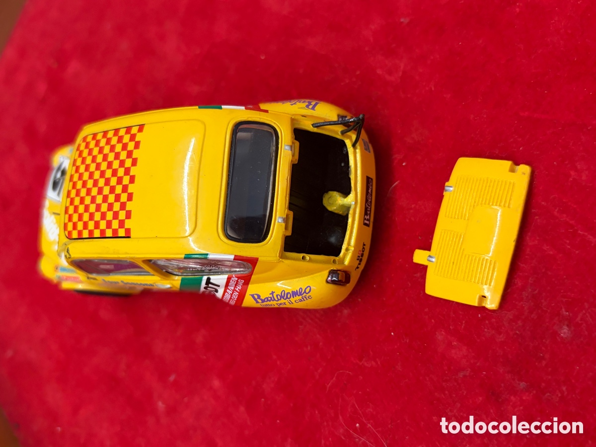 Scalextric: ABARTH 1000 scalextrix coche naranja - Foto 10