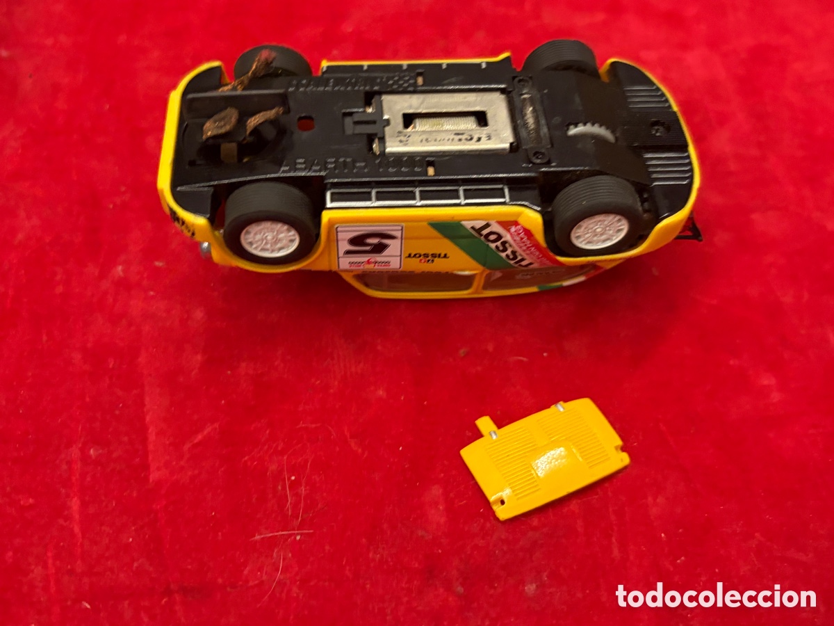 Scalextric: ABARTH 1000 scalextrix coche naranja - Foto 13