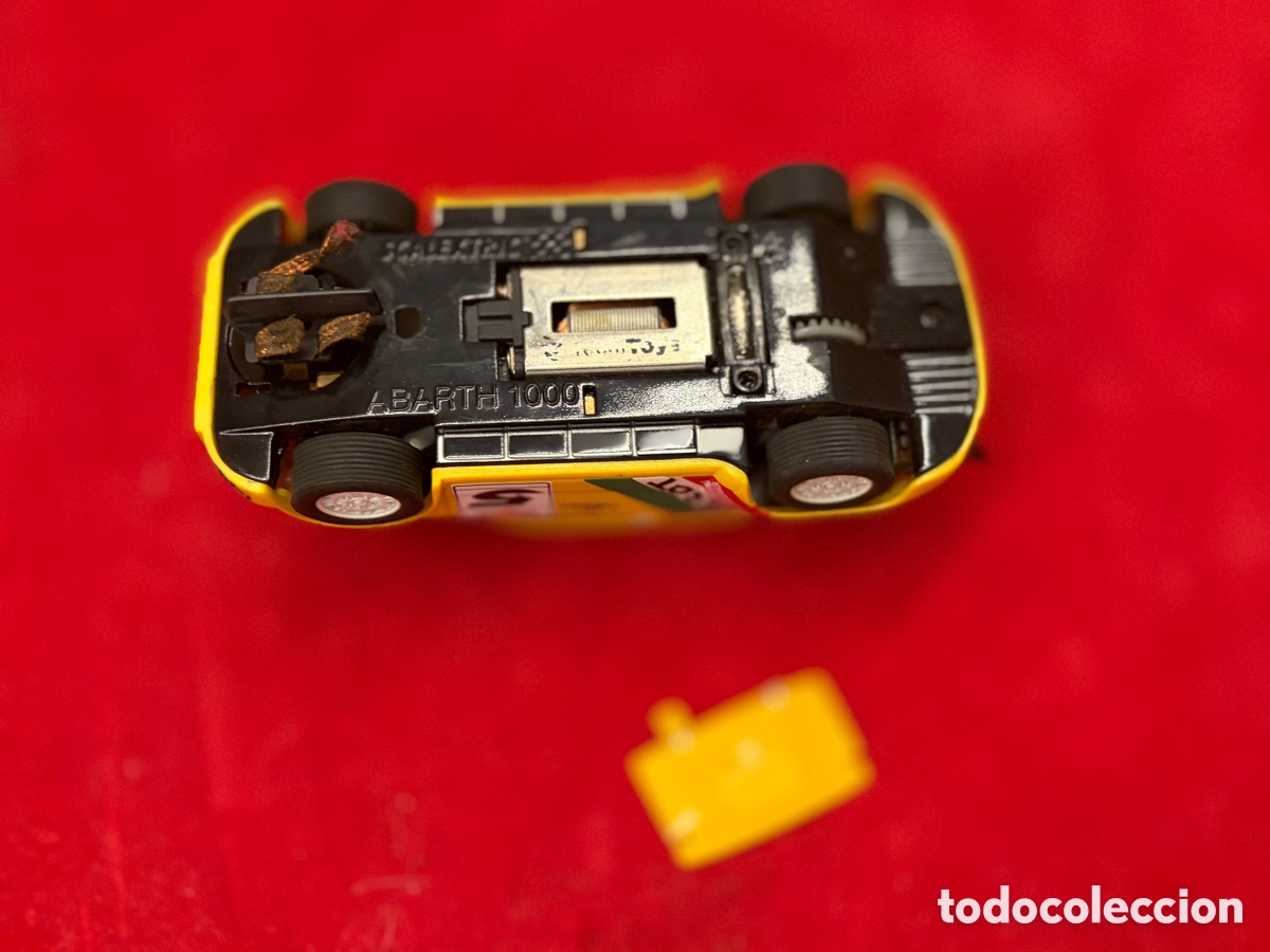 Scalextric: ABARTH 1000 scalextrix coche naranja - Foto 14