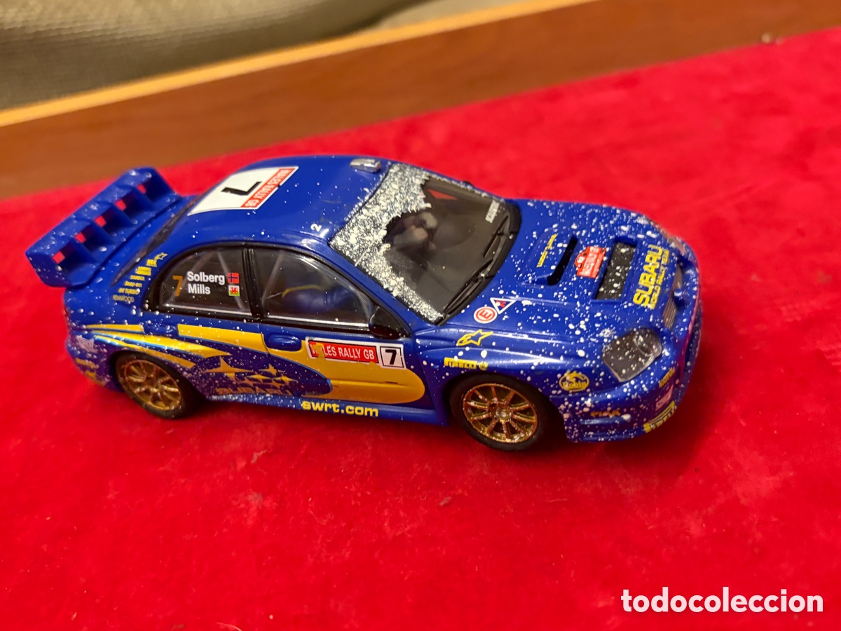 Scalextric: Subaru IMPREZA SCALEXTRIC wRC - Foto 2