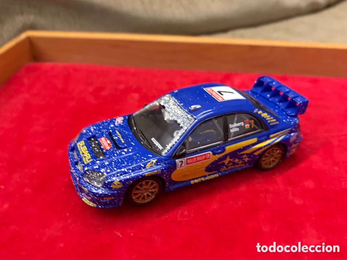 Scalextric: Subaru IMPREZA SCALEXTRIC wRC - Foto 3