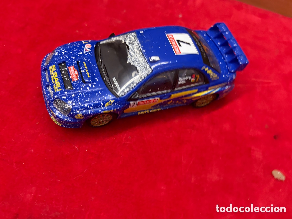 Scalextric: Subaru IMPREZA SCALEXTRIC wRC - Foto 4