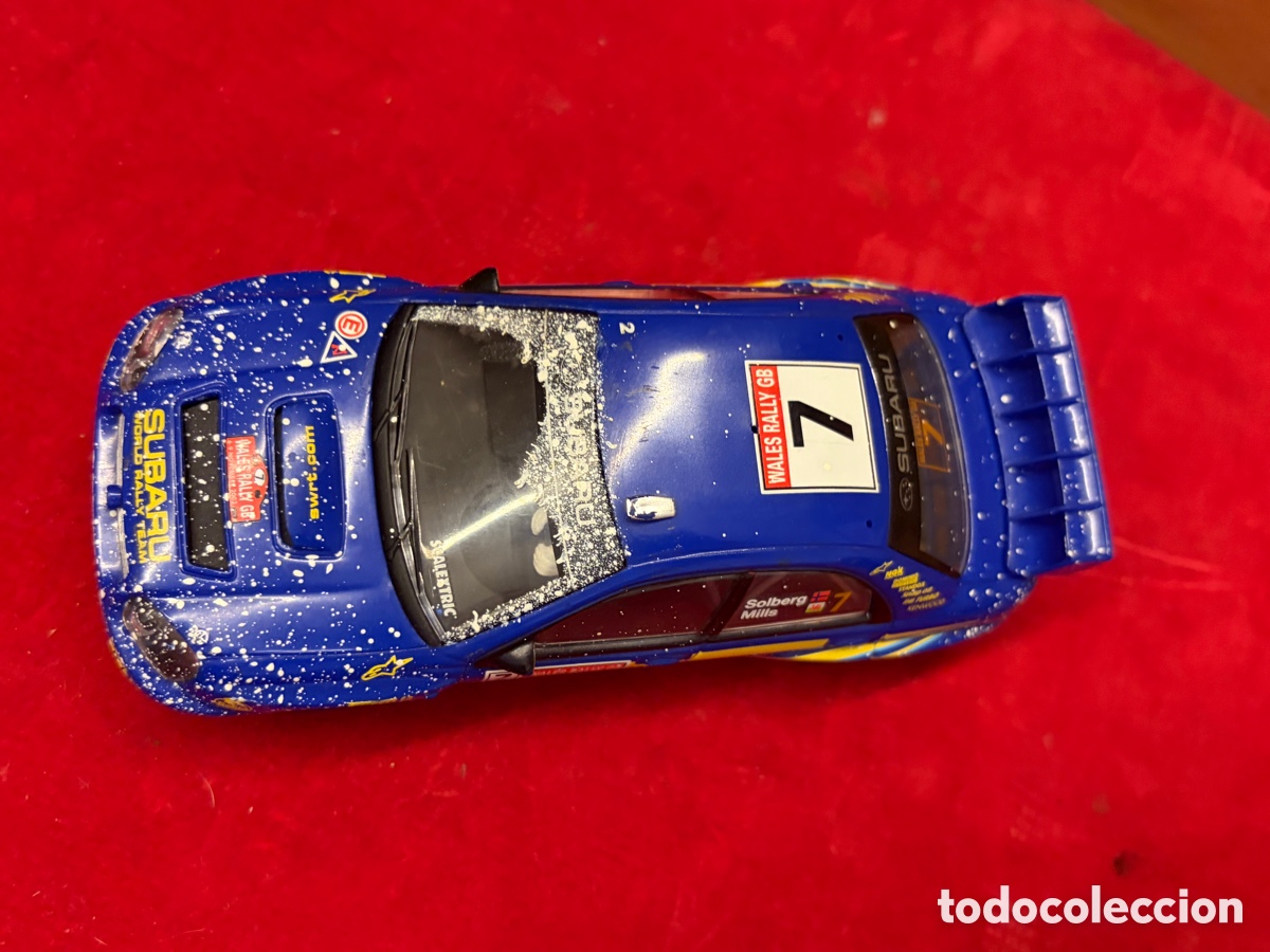 Scalextric: Subaru IMPREZA SCALEXTRIC wRC - Foto 5