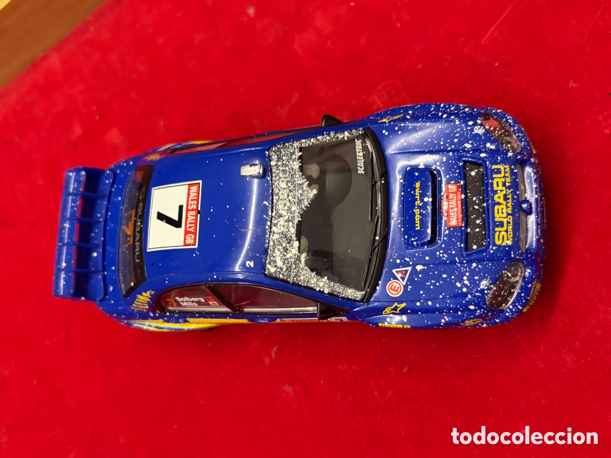 Scalextric: Subaru IMPREZA SCALEXTRIC wRC - Foto 6