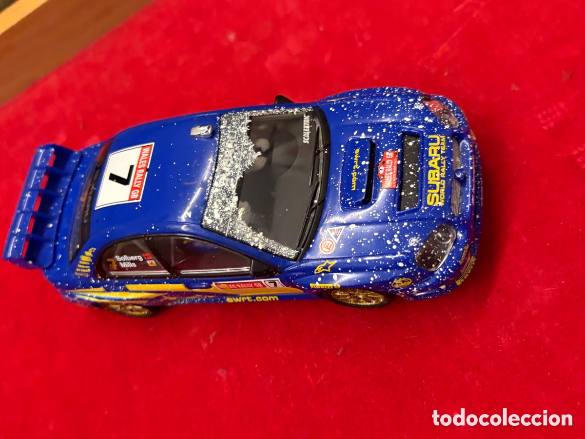 Scalextric: Subaru IMPREZA SCALEXTRIC wRC - Foto 7