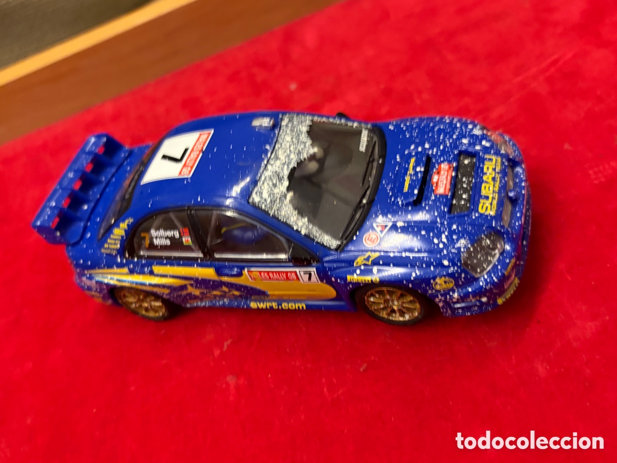 Scalextric: Subaru IMPREZA SCALEXTRIC wRC - Foto 8
