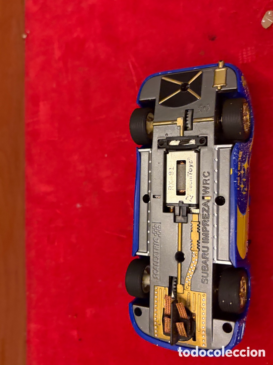 Scalextric: Subaru IMPREZA SCALEXTRIC wRC - Foto 9