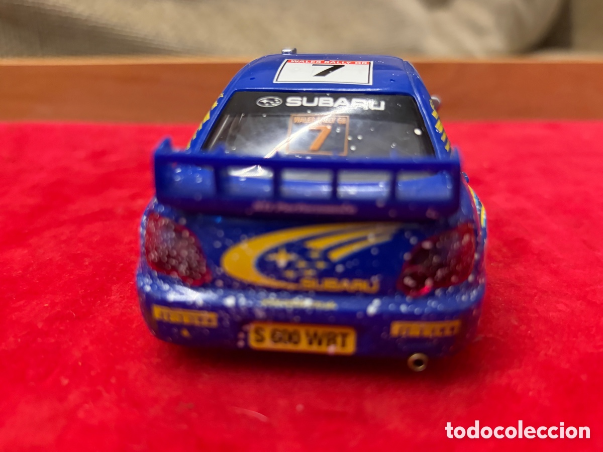 Scalextric: Subaru IMPREZA SCALEXTRIC wRC - Foto 10