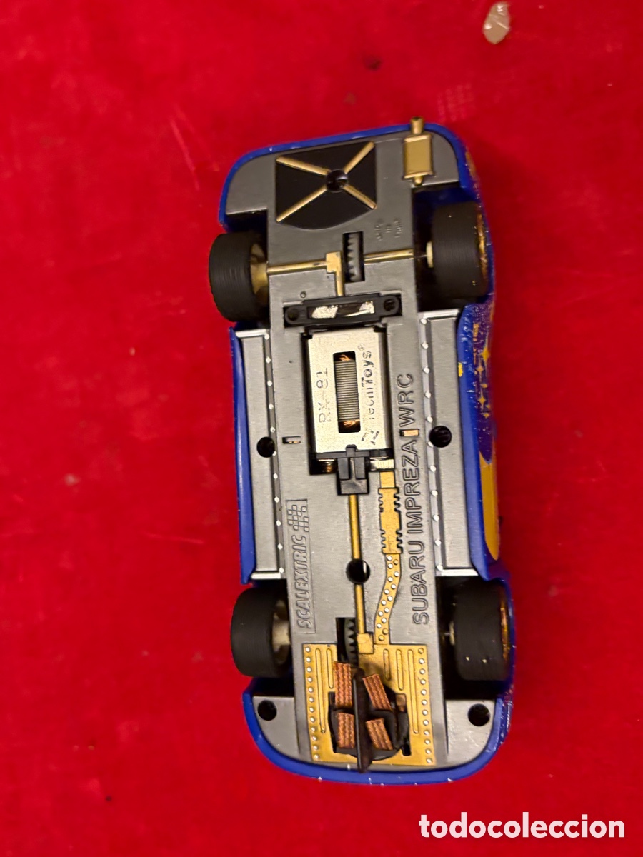 Scalextric: Subaru IMPREZA SCALEXTRIC wRC - Foto 11