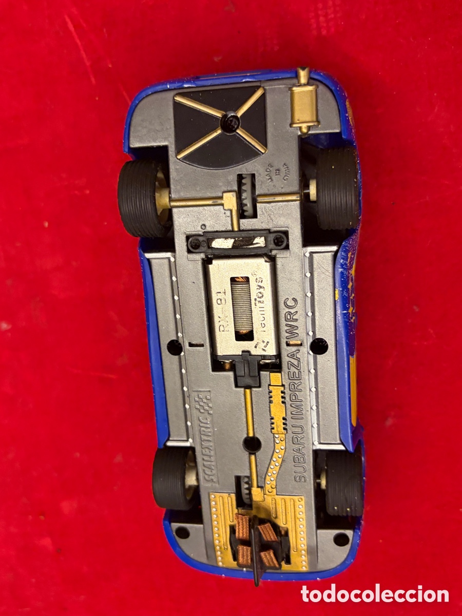 Scalextric: Subaru IMPREZA SCALEXTRIC wRC - Foto 12