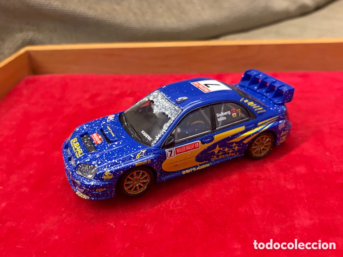 Scalextric: Subaru IMPREZA SCALEXTRIC wRC - Foto 1