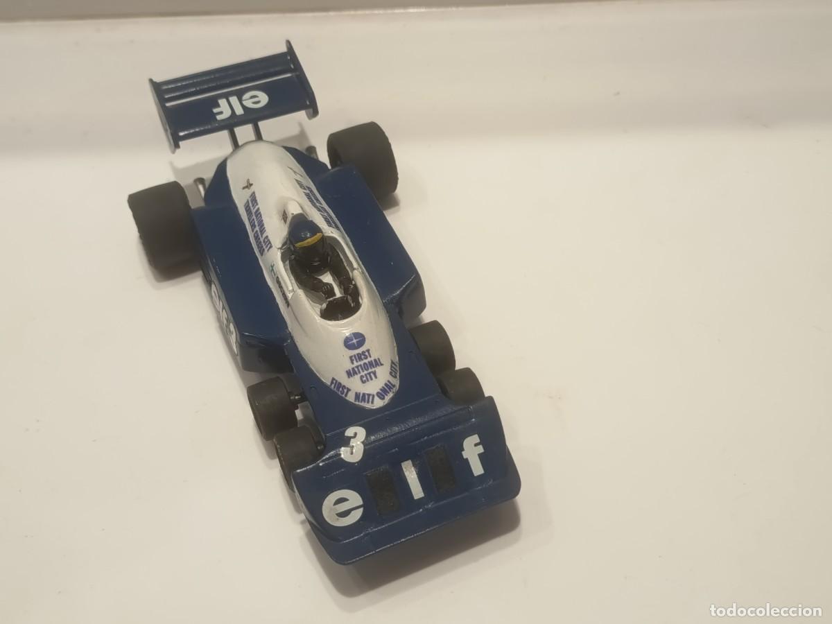 Scalextric: Scalextric Tyrrell P34B 1977 Peterson modelado
