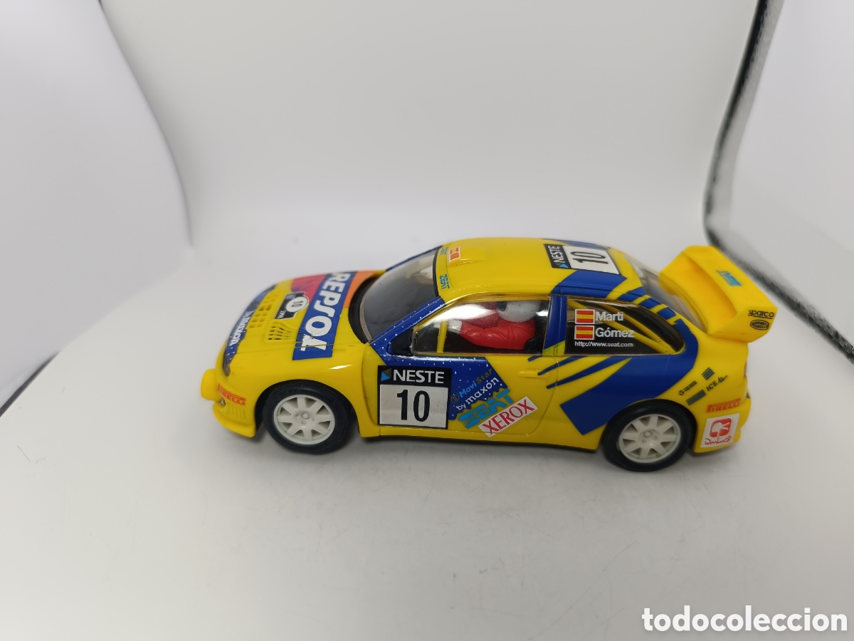 Scalextric: SCALEXTRIC SEAT CORDOBA WRC REPSOL