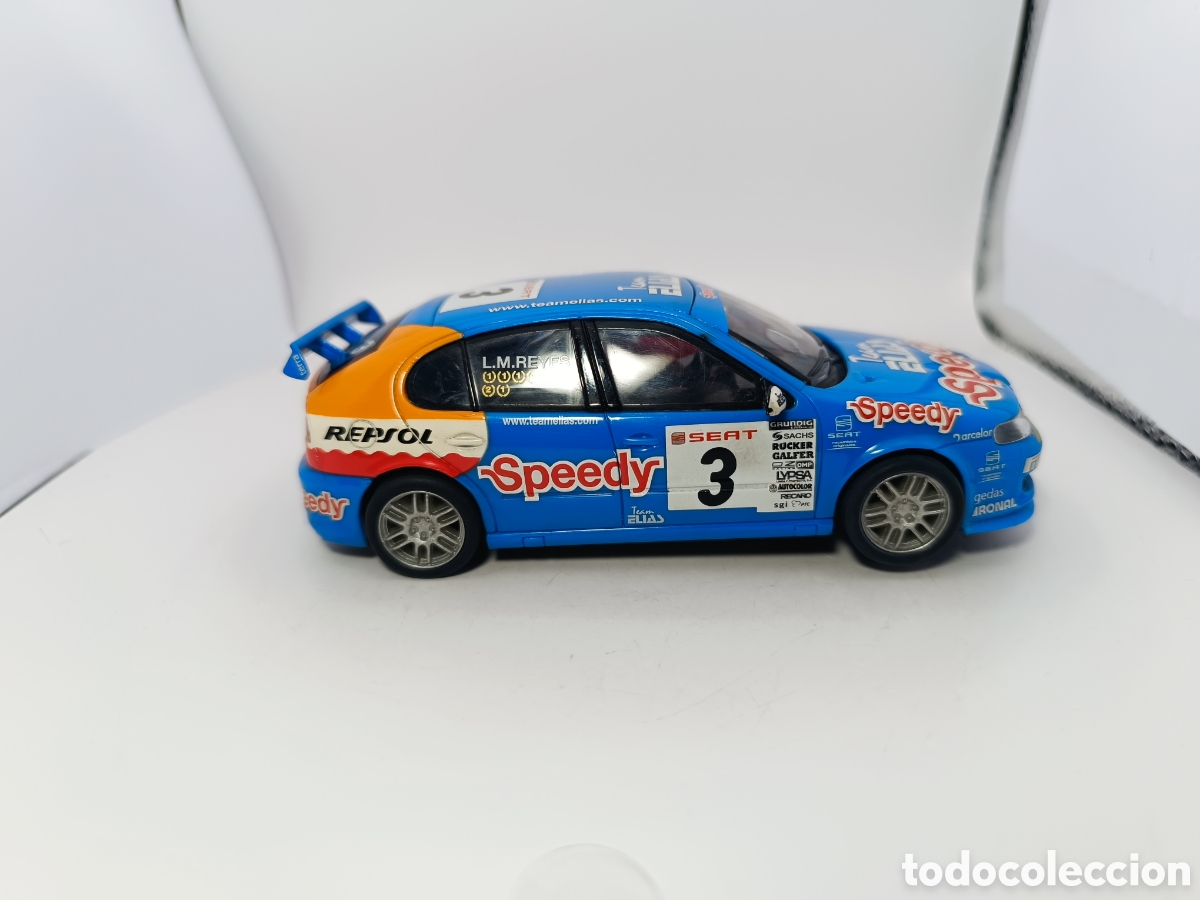 Scalextric: SCALEXTRIC SEAT LEON REYES - Foto 3