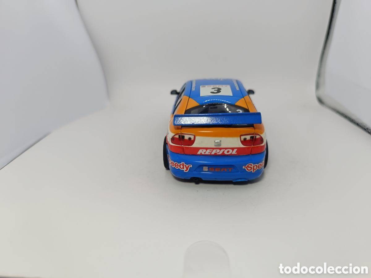 Scalextric: SCALEXTRIC SEAT LEON REYES - Foto 4