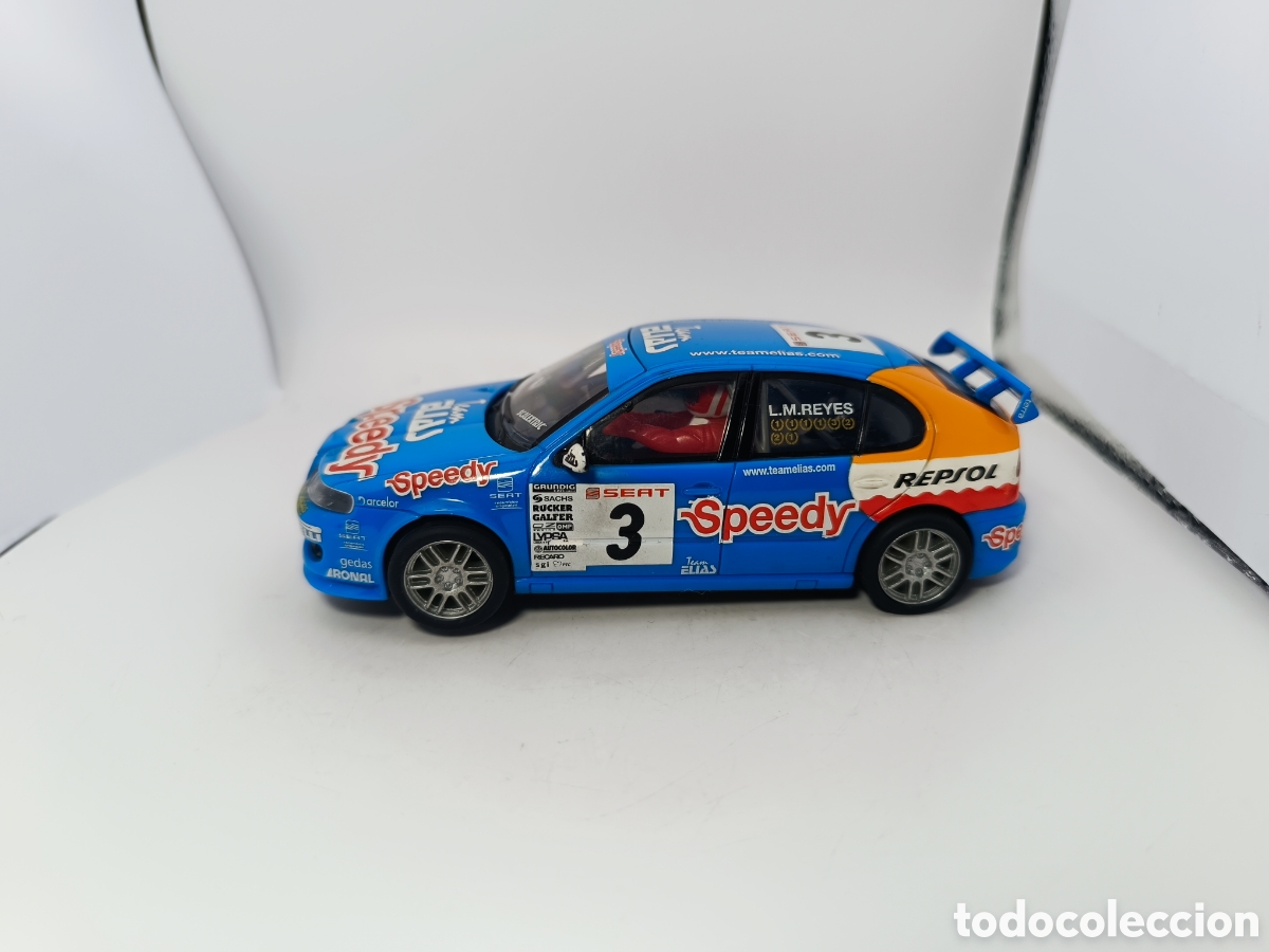 Scalextric: SCALEXTRIC SEAT LEON REYES - Foto 1