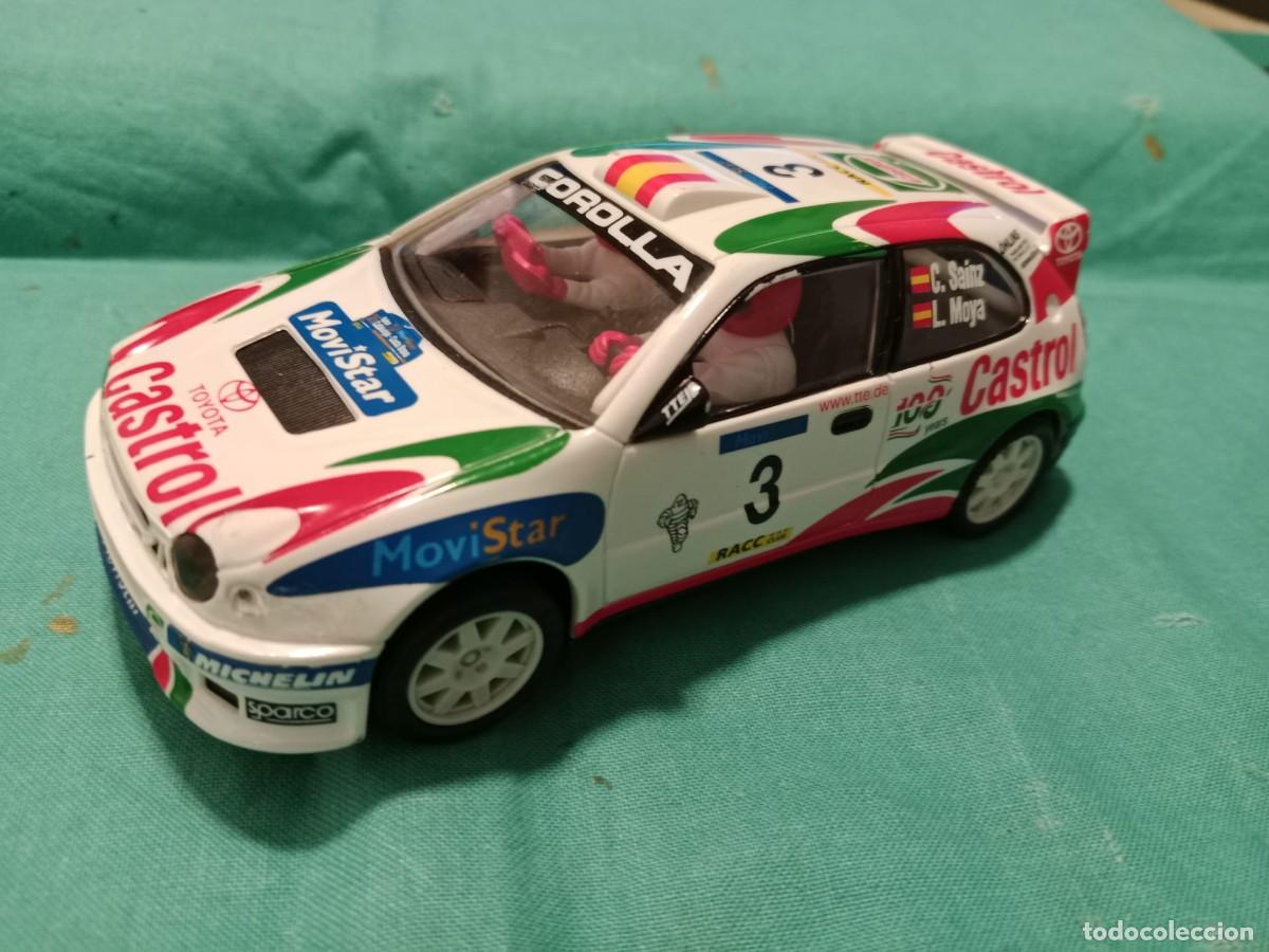 Scalextric: Scalextric T. toys Toyota corolla sainz moya leer descripcion