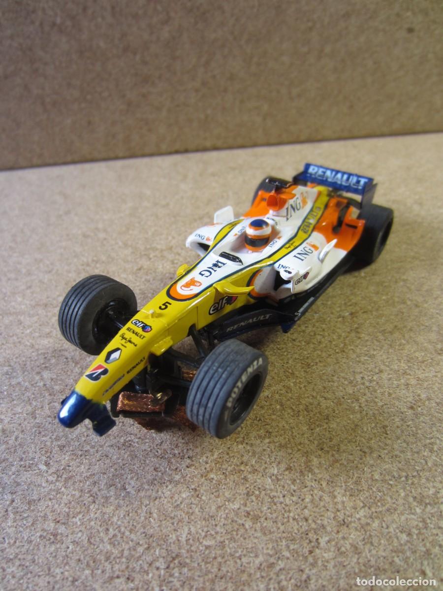 Scalextric: Coche Slot Renault F1 R28 Fernando Alonso 5 (Scalextric Compact)