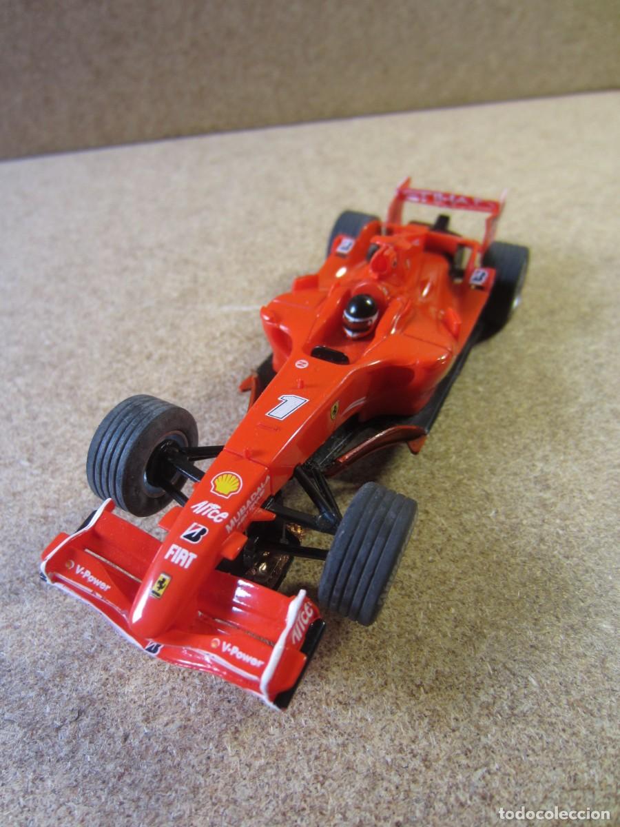 Scalextric: Coche Slot Ferrari 248 F1 (Scalextric Compact)