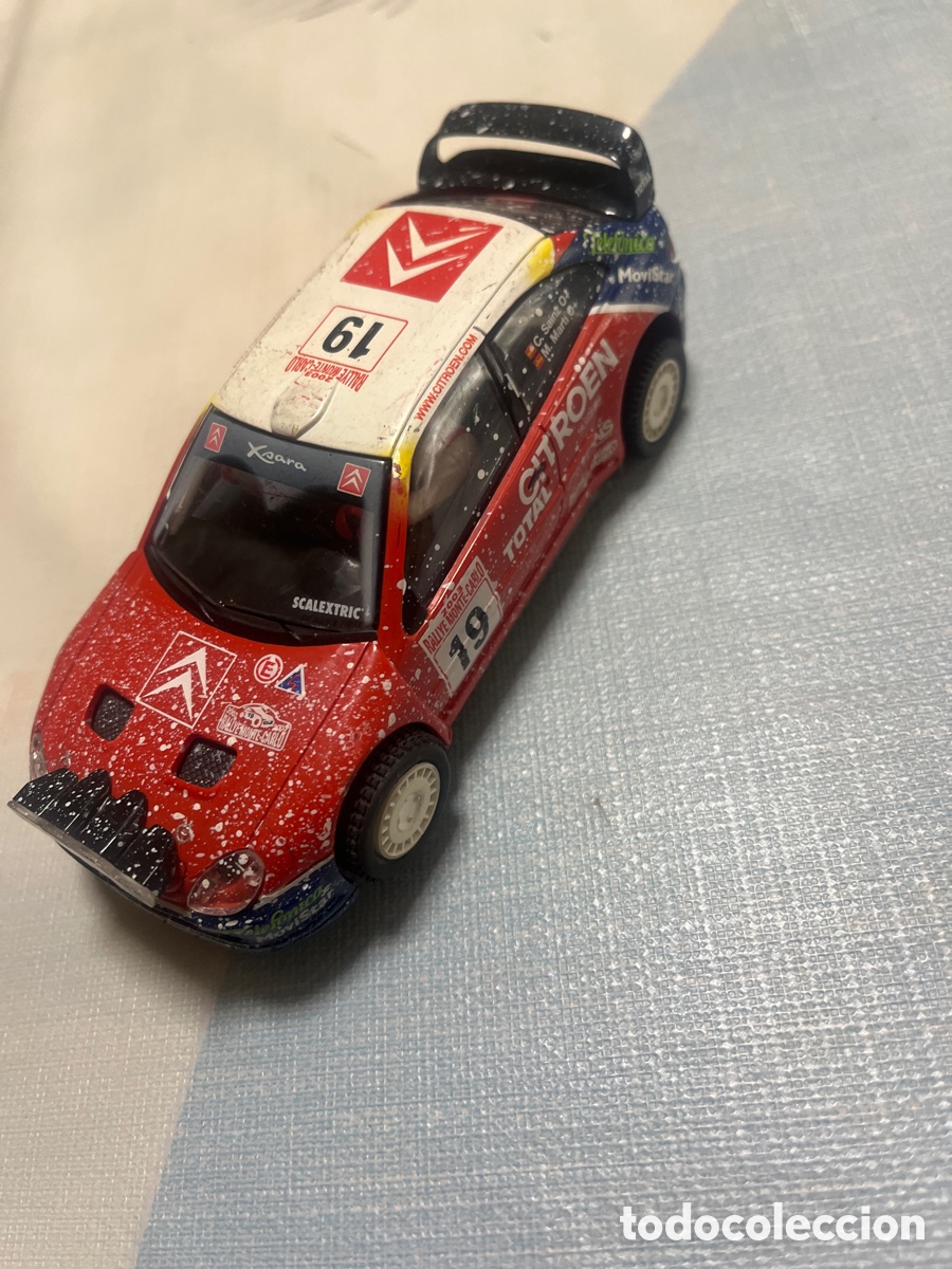 Scalextric: Citroen Xsara de Scalextric