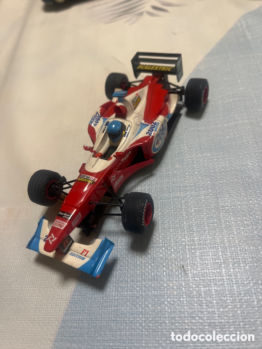 Scalextric: Formula 1 coche Club Scalextric a&ntilde;o 2002