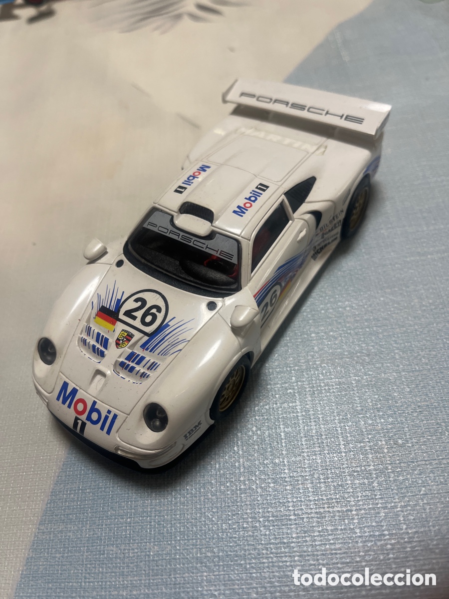 Scalextric: Porsche 911 GT1 de Scalextric