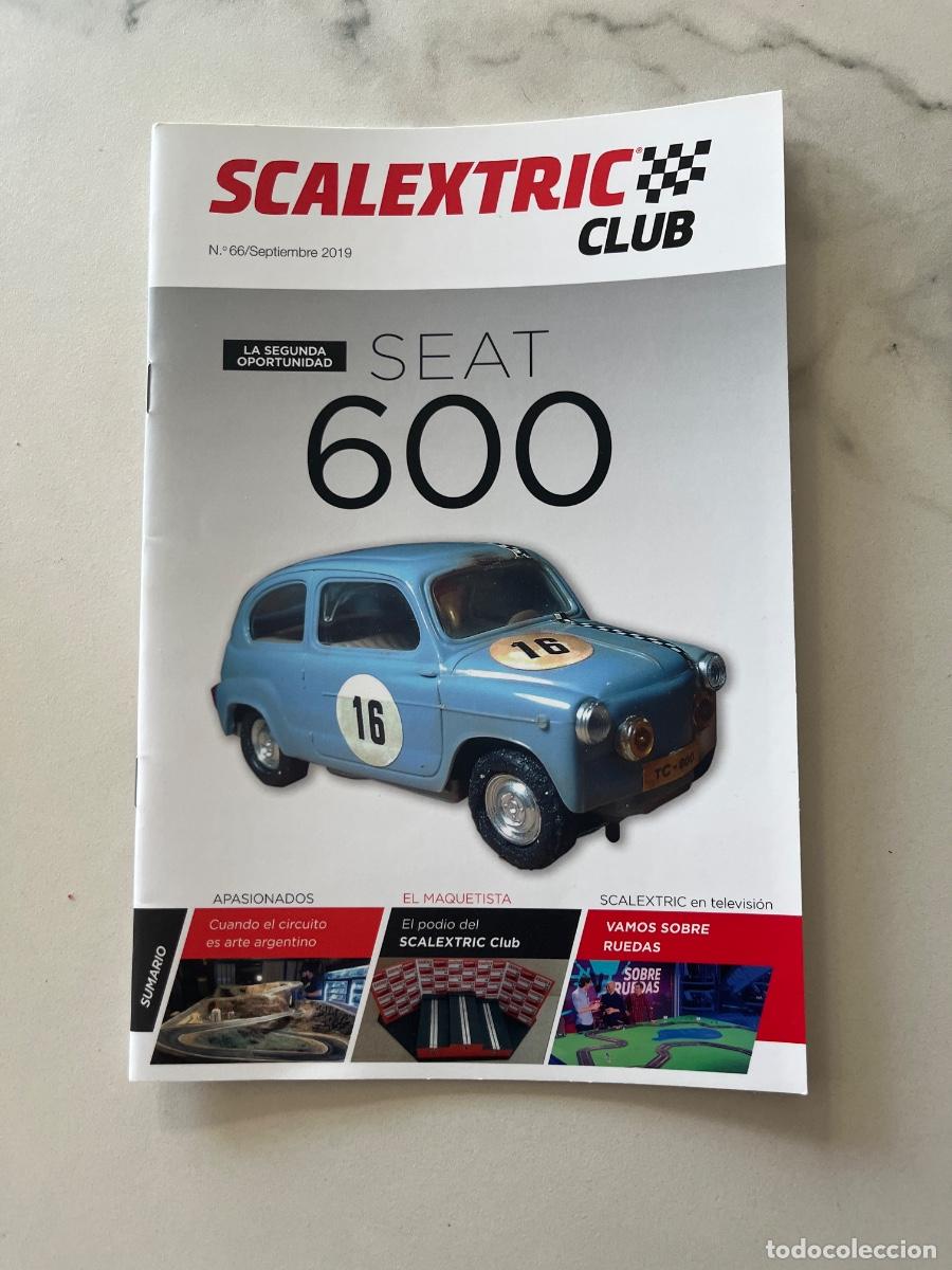 Scalextric: Antigua revista Scalextric Club. A&ntilde;o 2019