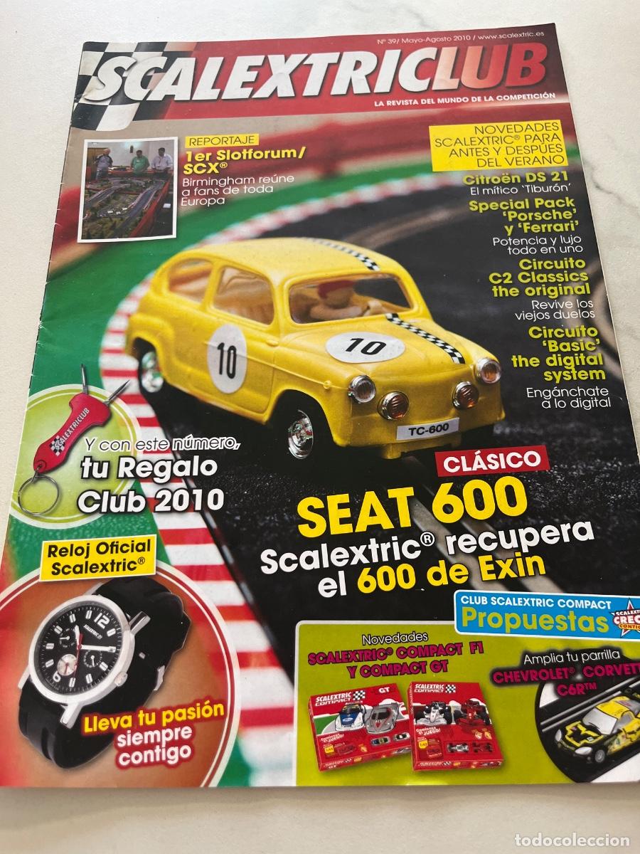 Scalextric: Antigua revista Scalextric Club. A&ntilde;o 2010