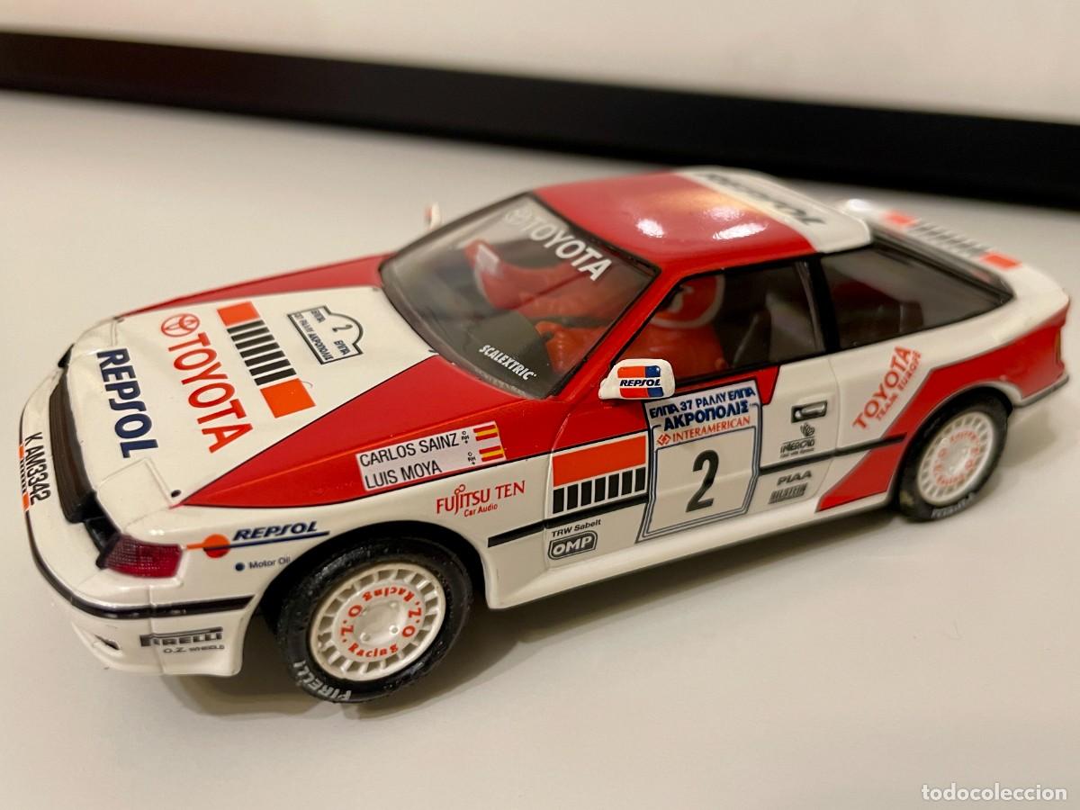 Scalextric: Scalextric Toyota Celica - Carlos Sainz Luis Moya - Tecnitoys